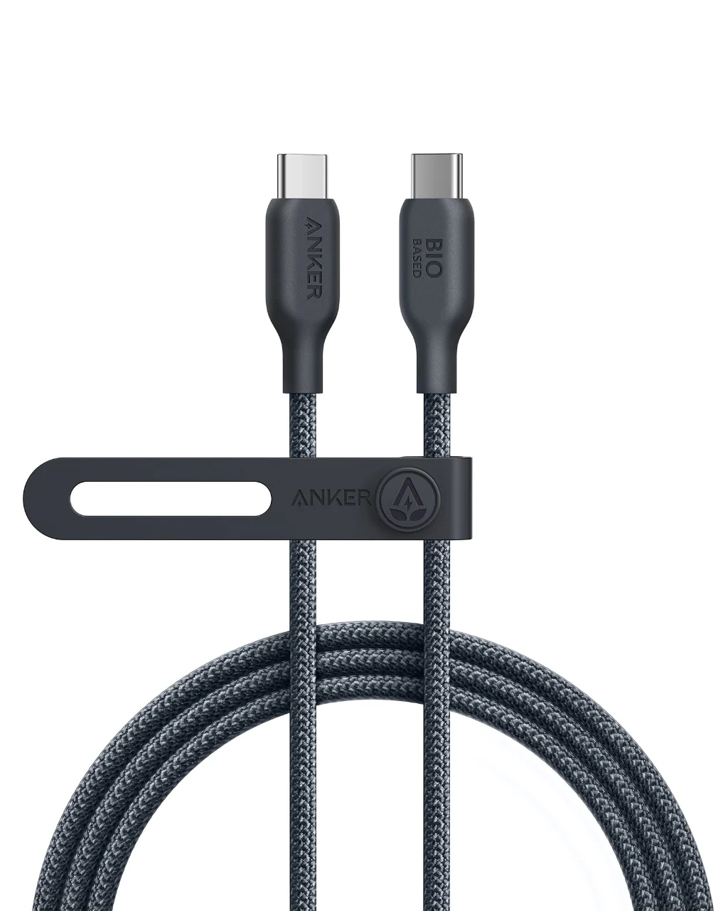Anker 543 USB-C to USB-C 240w Cable (Bio-Braided) - Black - 1,8m
